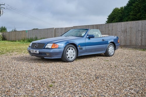 1993 Mercedes-Benz 500SL For Sale (picture 4 of 222)