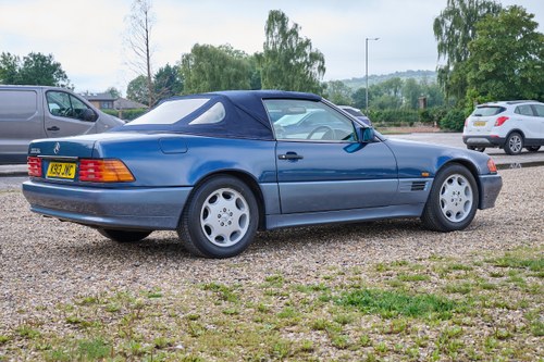 1993 Mercedes-Benz 500SL For Sale (picture 28 of 222)