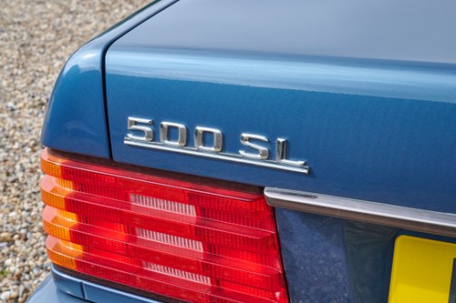 1993 Mercedes-Benz 500SL For Sale (picture 139 of 222)