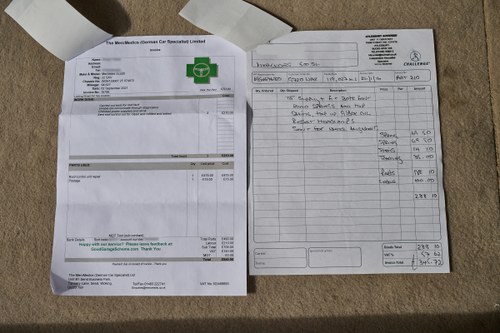 1993 Mercedes-Benz 500SL For Sale (picture 199 of 222)