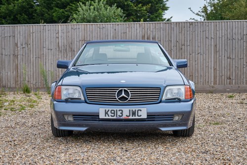 1993 Mercedes-Benz 500SL For Sale (picture 16 of 222)