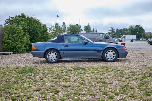 1993 Mercedes-Benz 500SL For Sale (picture 25 of 222)