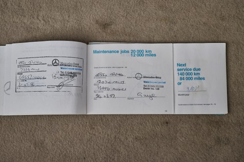 1993 Mercedes-Benz 500SL For Sale (picture 209 of 222)