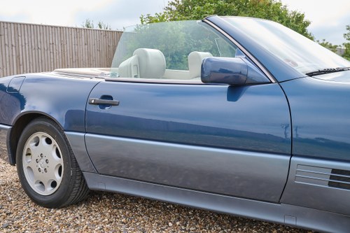 1993 Mercedes-Benz 500SL For Sale (picture 122 of 222)