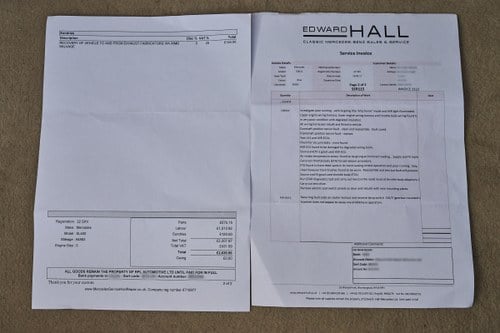 1993 Mercedes-Benz 500SL For Sale (picture 196 of 222)