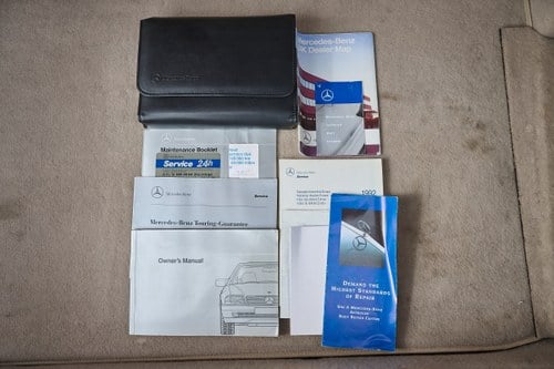 1993 Mercedes-Benz 500SL For Sale (picture 204 of 222)