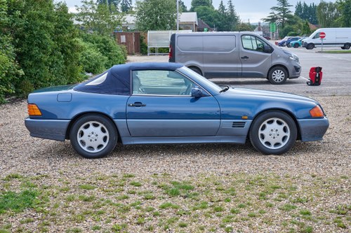 1993 Mercedes-Benz 500SL For Sale (picture 22 of 222)