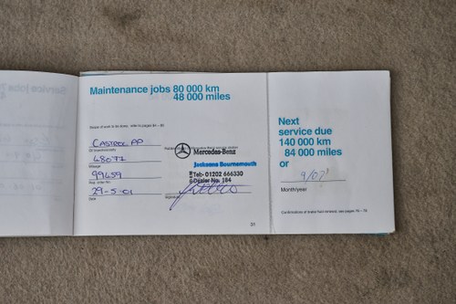 1993 Mercedes-Benz 500SL For Sale (picture 215 of 222)