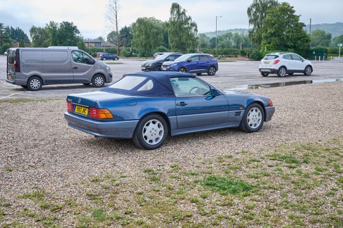 1993 Mercedes-Benz 500SL For Sale (picture 27 of 222)