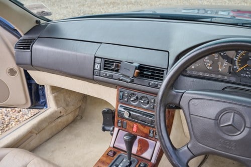 1993 Mercedes-Benz 500SL For Sale (picture 43 of 222)