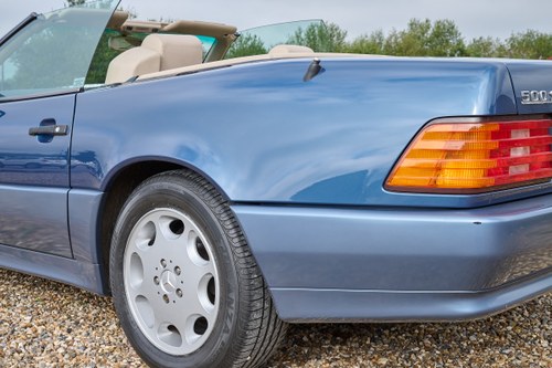 1993 Mercedes-Benz 500SL For Sale (picture 143 of 222)