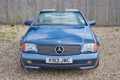 1993 Mercedes-Benz 500SL For Sale (picture 2 of 222)