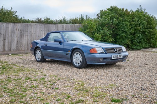 1993 Mercedes-Benz 500SL For Sale (picture 21 of 222)