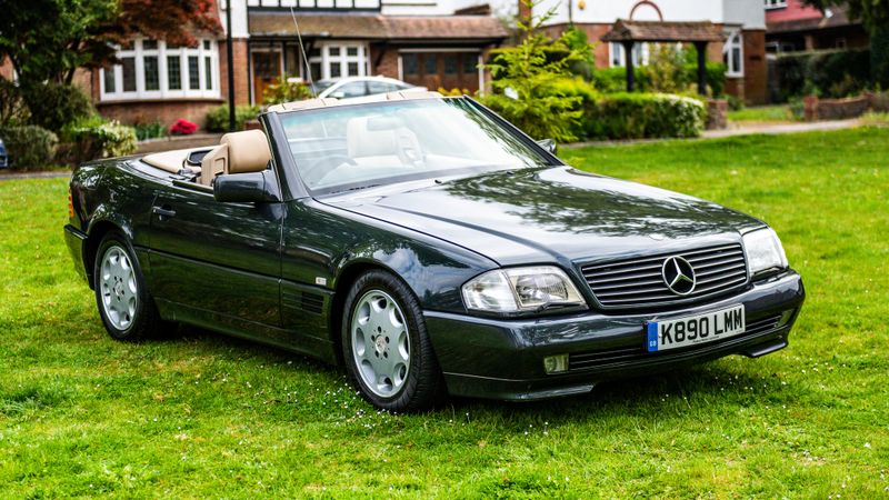 1993 Mercedes-Benz 500SL For Sale (picture 1 of 176)
