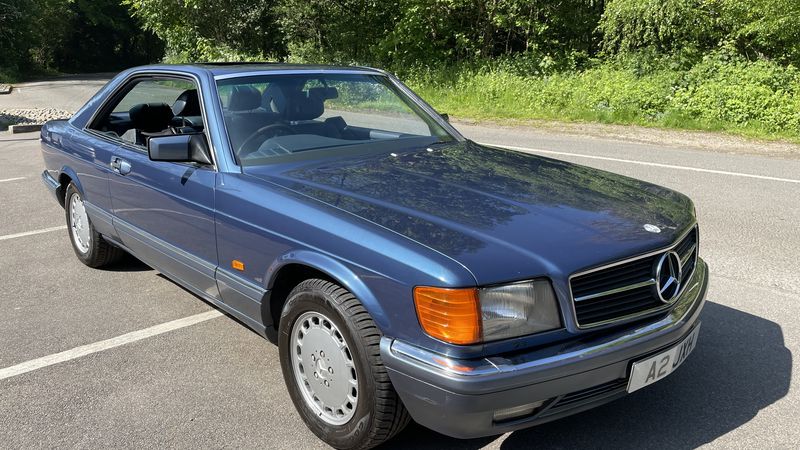RESERVE LOWERED - 1989 Mercedes 560 SEC In vendita (immagine 1 di 78)