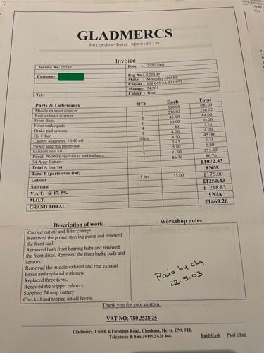 1990 Mercedes-Benz 560 SEC For Sale (picture 167 of 199)