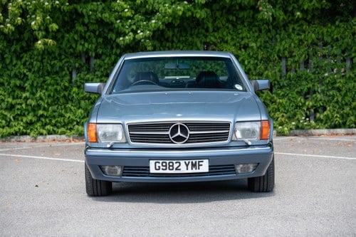 1990 Mercedes-Benz 560 SEC For Sale (picture 4 of 199)