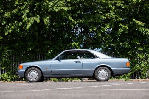 1990 Mercedes-Benz 560 SEC For Sale (picture 10 of 199)