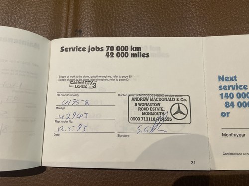 1990 Mercedes-Benz 560 SEC For Sale (picture 182 of 199)