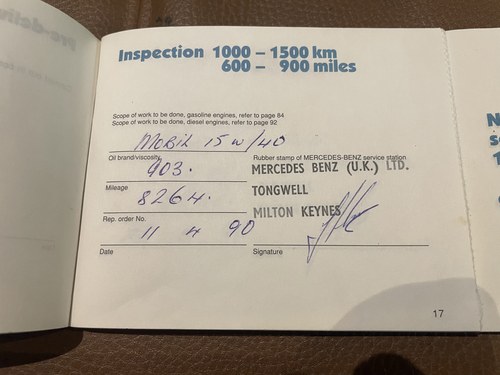 1990 Mercedes-Benz 560 SEC For Sale (picture 188 of 199)