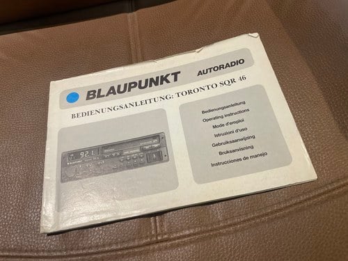 1990 Mercedes-Benz 560 SEC For Sale (picture 161 of 199)