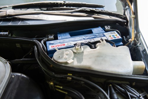 1990 Mercedes-Benz 560 SEC For Sale (picture 122 of 199)