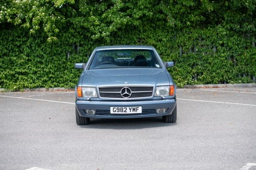 1990 Mercedes-Benz 560 SEC For Sale (picture 3 of 199)