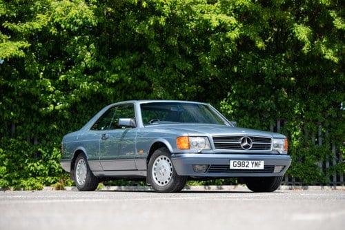 1990 Mercedes-Benz 560 SEC For Sale (picture 1 of 199)