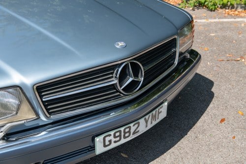1990 Mercedes-Benz 560 SEC For Sale (picture 88 of 199)