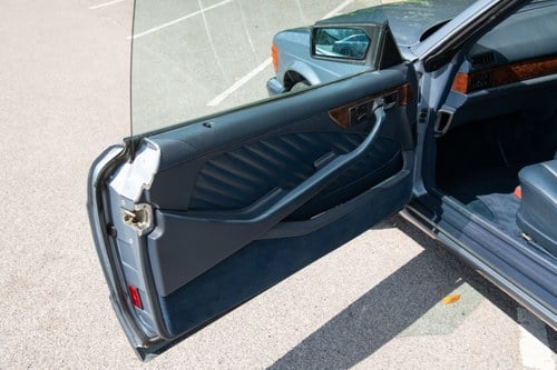 1990 Mercedes-Benz 560 SEC For Sale (picture 56 of 199)