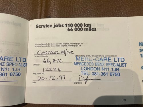 1990 Mercedes-Benz 560 SEC For Sale (picture 176 of 199)