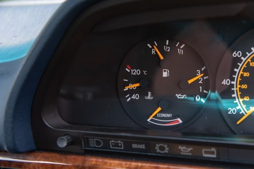 1990 Mercedes-Benz 560 SEC For Sale (picture 27 of 199)