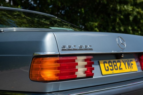 1990 Mercedes-Benz 560 SEC For Sale (picture 106 of 199)