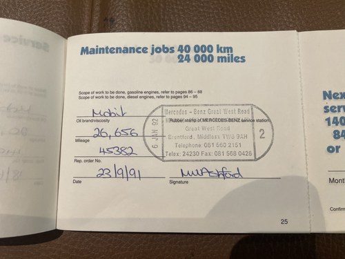 1990 Mercedes-Benz 560 SEC For Sale (picture 184 of 199)