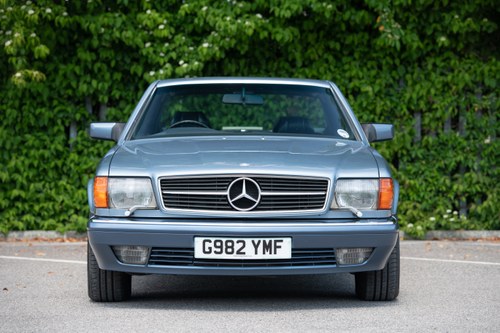 1990 Mercedes-Benz 560 SEC For Sale (picture 5 of 199)