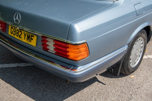 1990 Mercedes-Benz 560 SEC For Sale (picture 92 of 199)