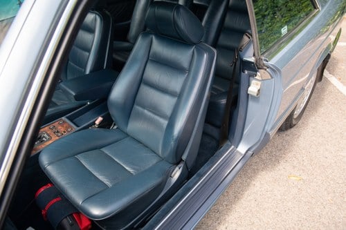 1990 Mercedes-Benz 560 SEC For Sale (picture 39 of 199)