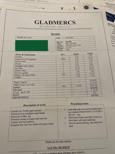 1990 Mercedes-Benz 560 SEC For Sale (picture 168 of 199)