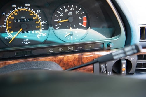 1990 Mercedes-Benz 560 SEC For Sale (picture 25 of 199)