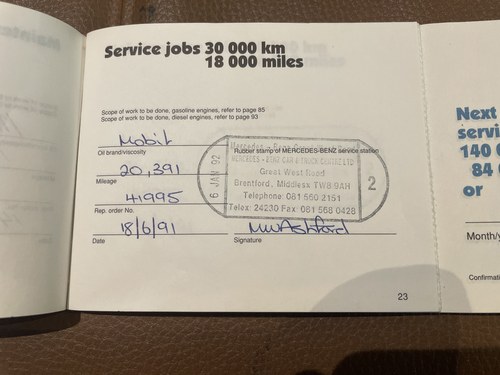 1990 Mercedes-Benz 560 SEC For Sale (picture 185 of 199)