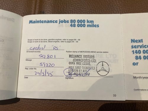 1990 Mercedes-Benz 560 SEC For Sale (picture 181 of 199)