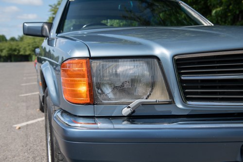 1990 Mercedes-Benz 560 SEC For Sale (picture 83 of 199)