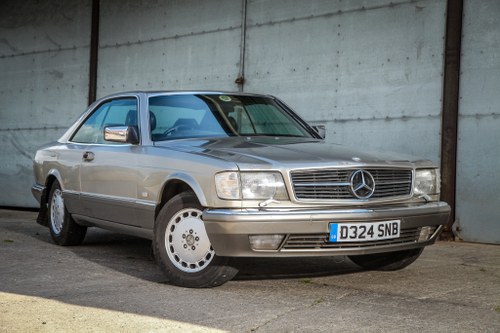 NO RESERVE - 1986 Mercedes 560 SEC Auto à vendre (picture 5 of 70)