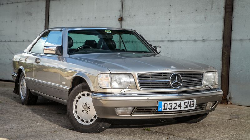 NO RESERVE - 1986 Mercedes 560 SEC Auto In vendita (immagine 1 di 70)