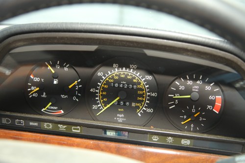NO RESERVE - 1986 Mercedes 560 SEC Auto à vendre (picture 27 of 70)
