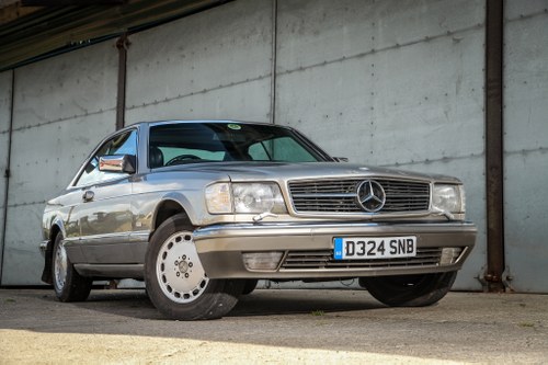 NO RESERVE - 1986 Mercedes 560 SEC Auto à vendre (picture 13 of 70)