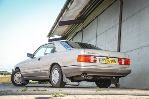 NO RESERVE - 1986 Mercedes 560 SEC Auto à vendre (picture 17 of 70)