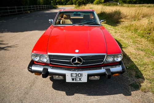 1988 Mercedes-Benz 560SL (LHD) till salu (bild 14 av 209)