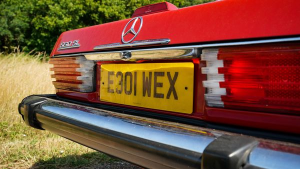 1988 Mercedes-Benz 560SL (LHD) For Sale (picture :index of 140)