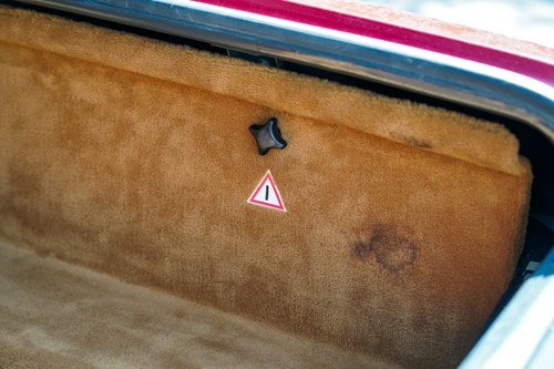 1988 Mercedes-Benz 560SL (LHD) till salu (bild 80 av 209)